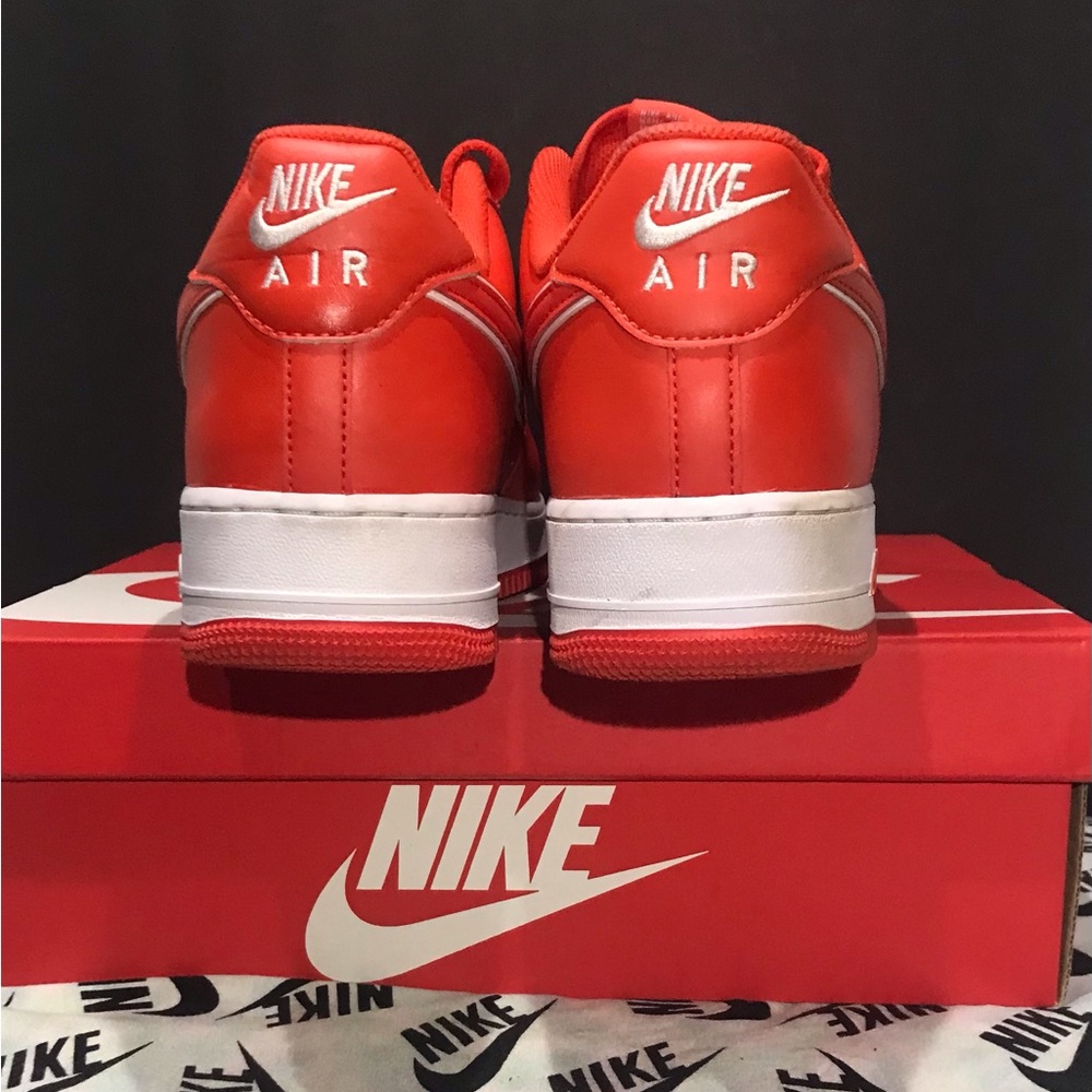 (8)Nike Air Force 1 Low '07 “Picante” - Picture 6 of 10